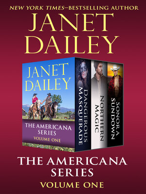 cover image of The Americana Series Volume One